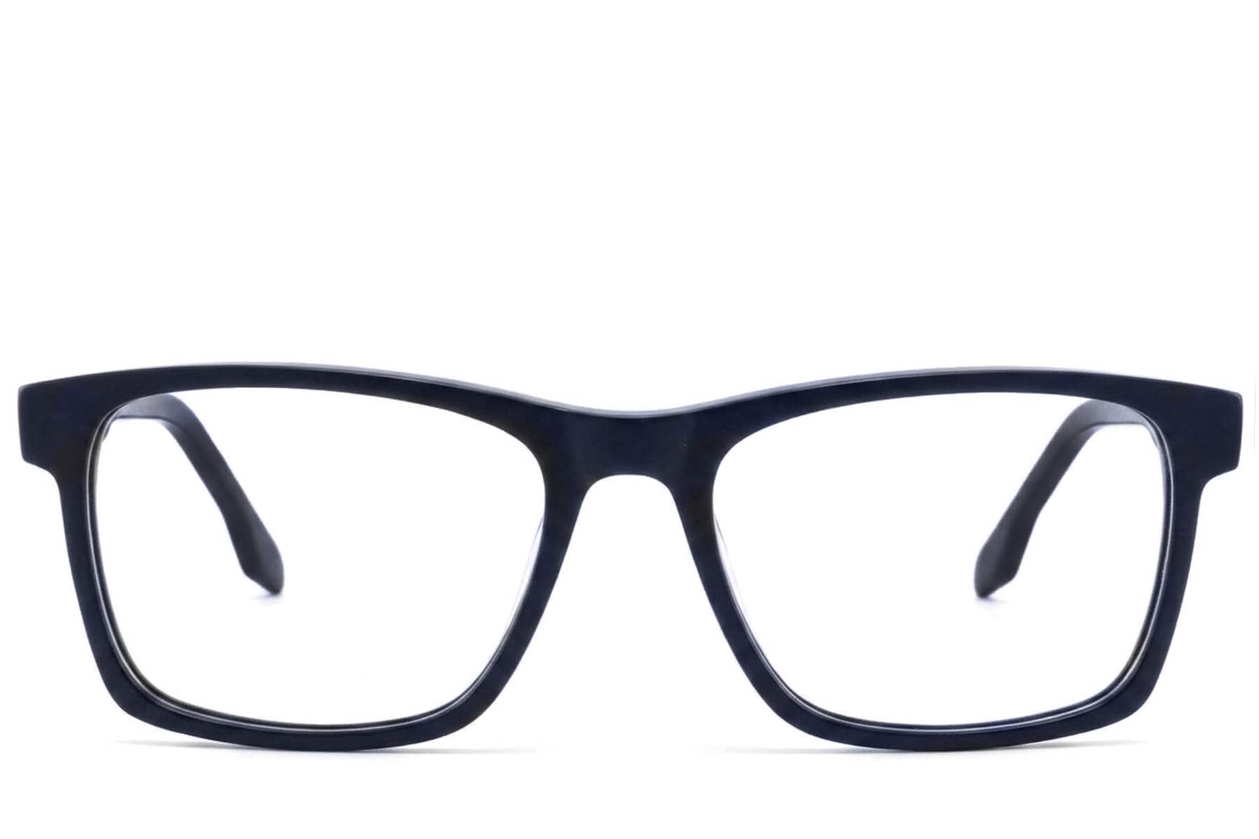 BS2425-1854_Blue_Rectangular_Acetate_Glasses-front