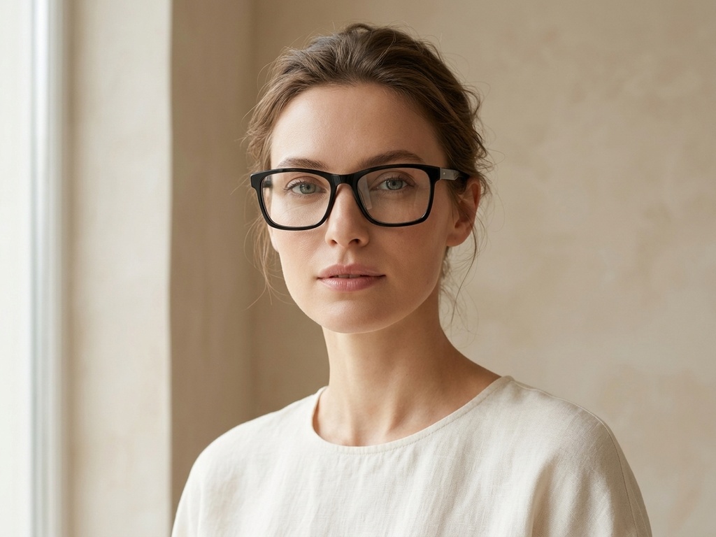 BS2425-1854_Blue_Rectangular_Acetate_Glasses-tryon_female