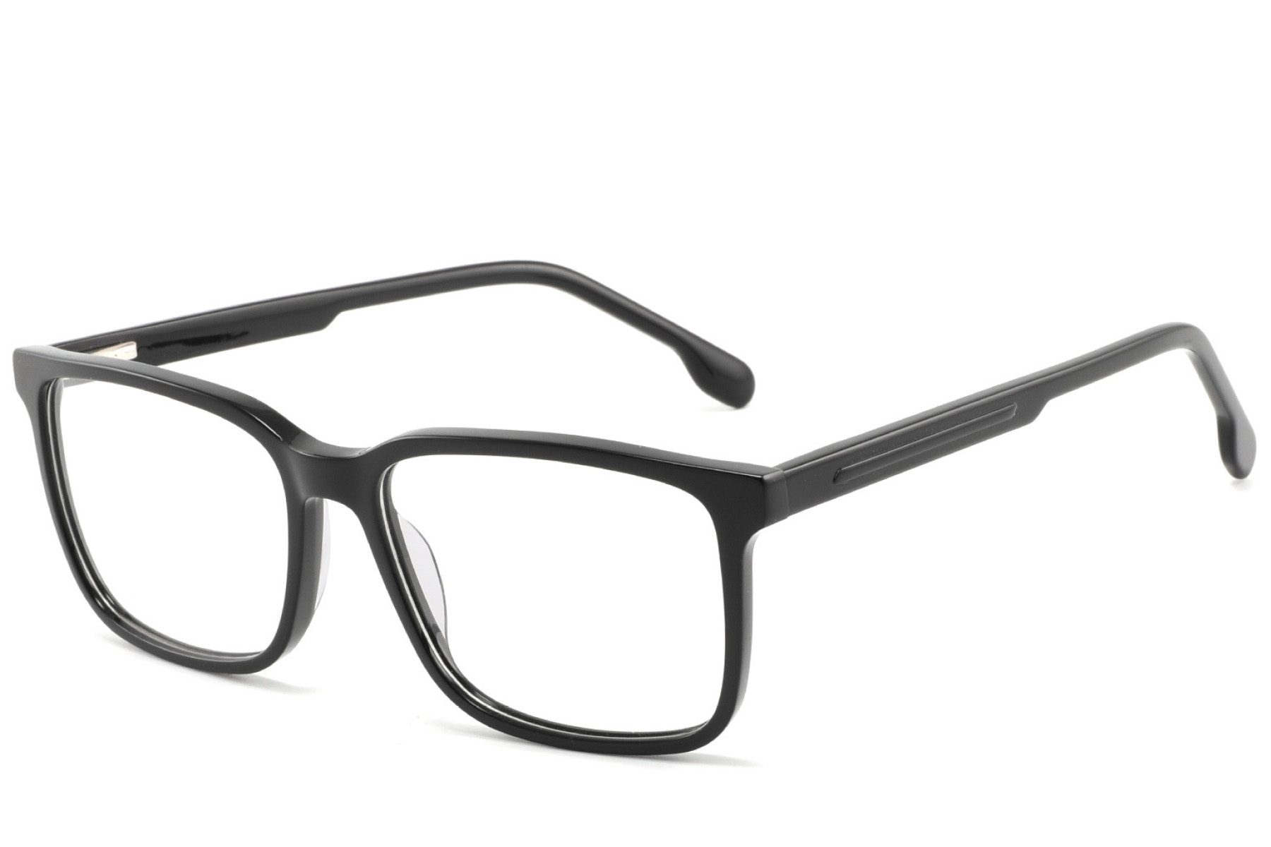 BS2425-1856_Black_Rectangular_Acetate_Glasses_corner