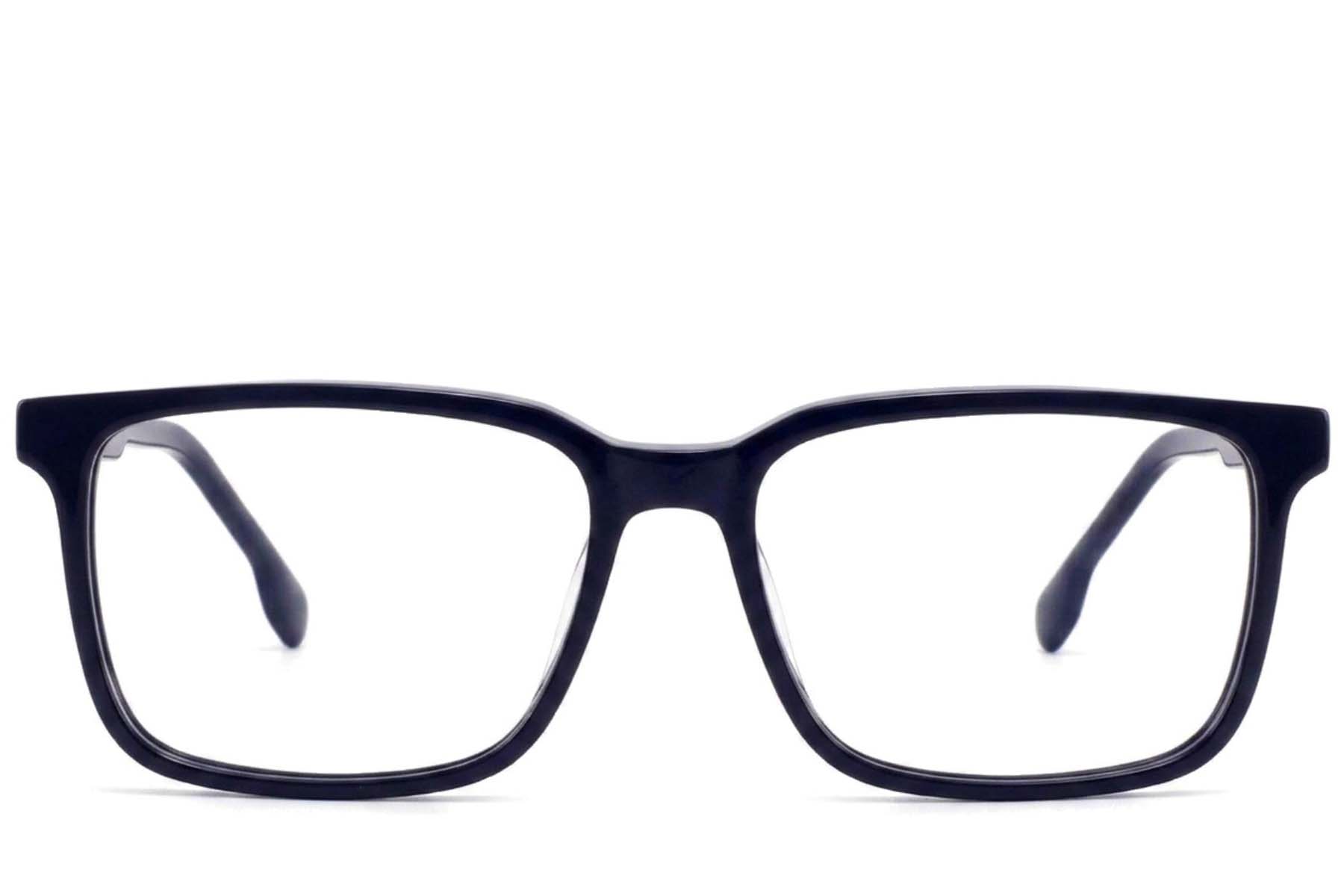 BS2425-1860_Blue_Rectangular_Acetate_Glasses-front