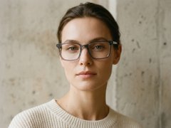 BS2425-1863_Blue_Rectangular_Acetate_Glasses-tryon_female