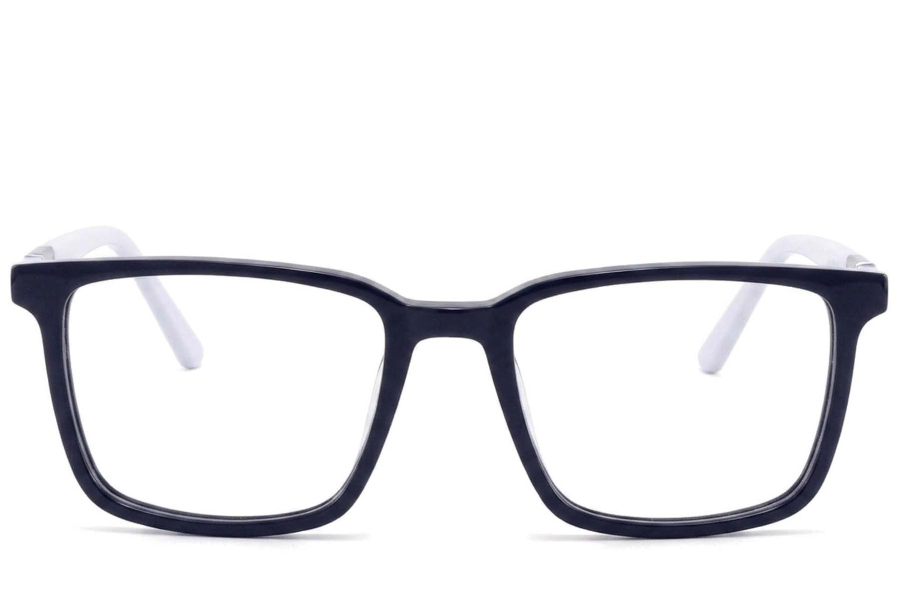 BS2425-1866_Blue_Rectangular_Acetate_Glasses-front