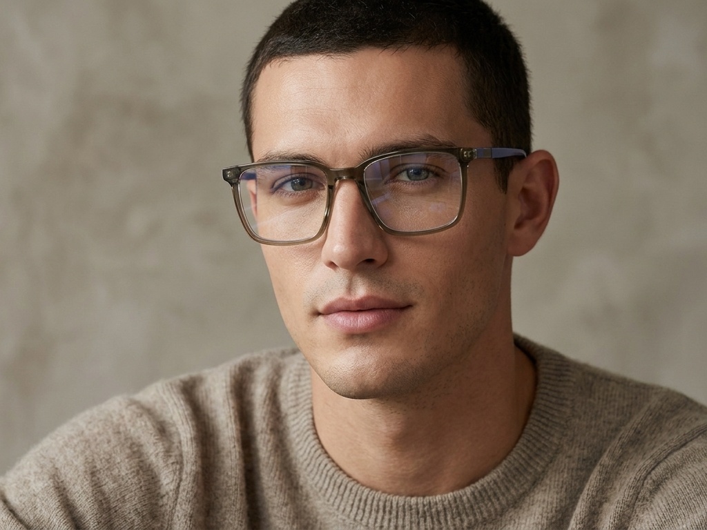 BS2425-1867_Green_Rectangular_Acetate_Glasses-tryon_male