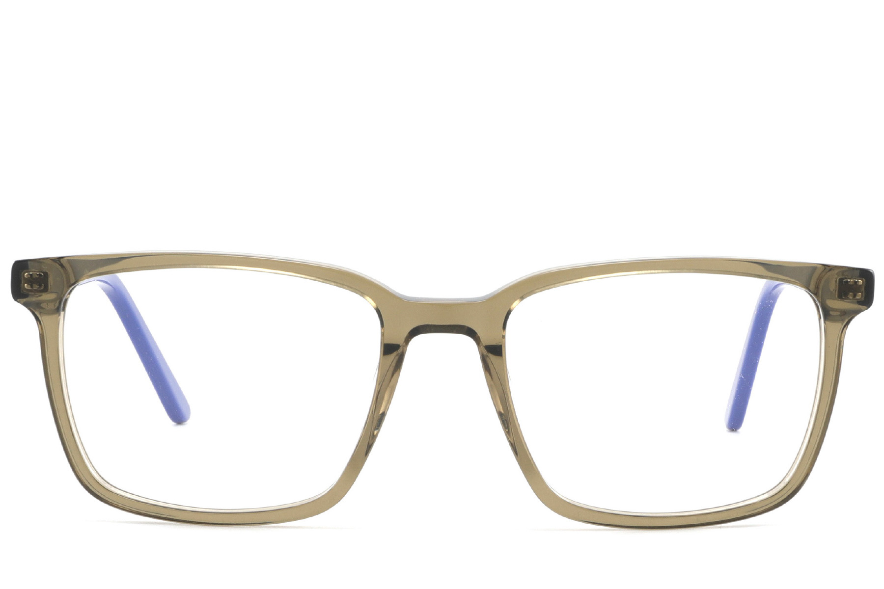 BS2425-1867_Green_Rectangular_Acetate_Glasses_front