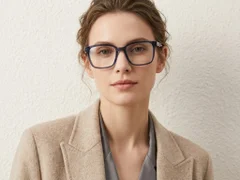 BS2425-1869_Blue_Rectangular_Acetate_Glasses-tryon_female