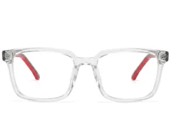 BS2425-1871_Transparent_Rectangular_Acetate_Glasses-front
