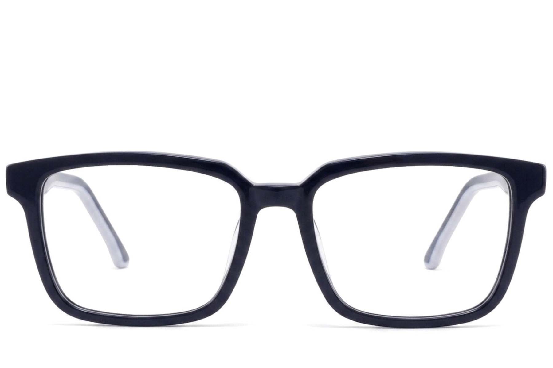BS2425-1872_Blue_Rectangular_Acetate_Glasses-front