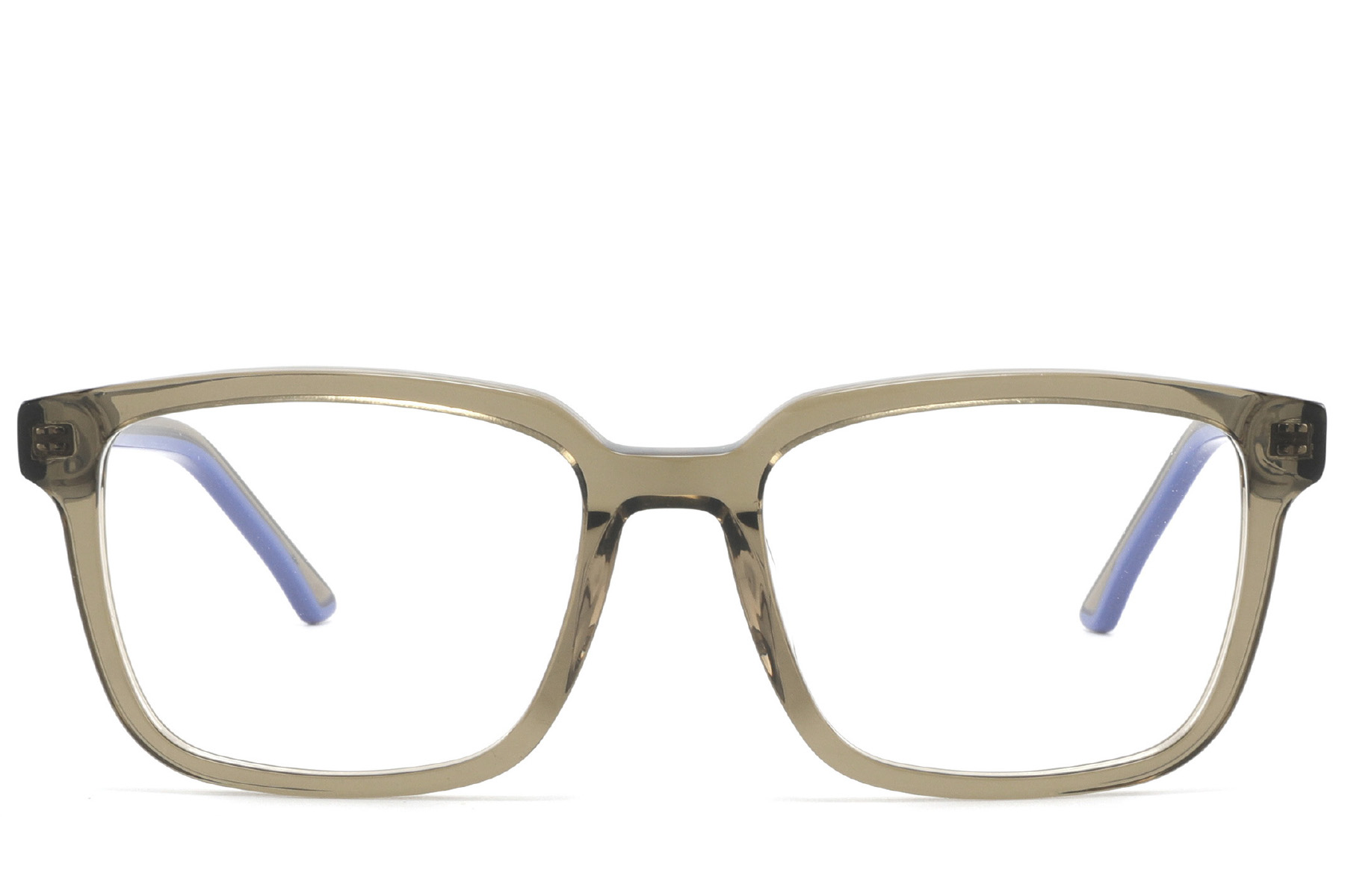 BS2425-1873_Green_Rectangular_Acetate_Glasses_front