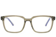BS2425-1873_Green_Rectangular_Acetate_Glasses_front