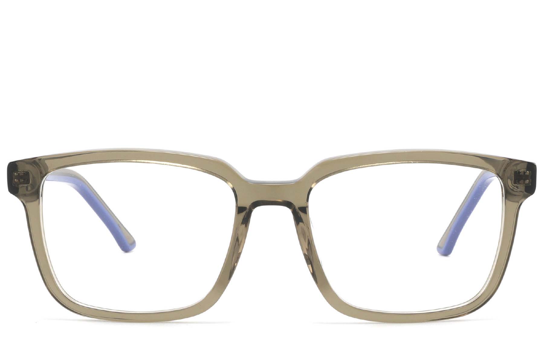BS2425-1873_Green_Rectangular_Acetate_Glasses_front