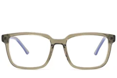 BS2425-1873_Green_Rectangular_Acetate_Glasses_front