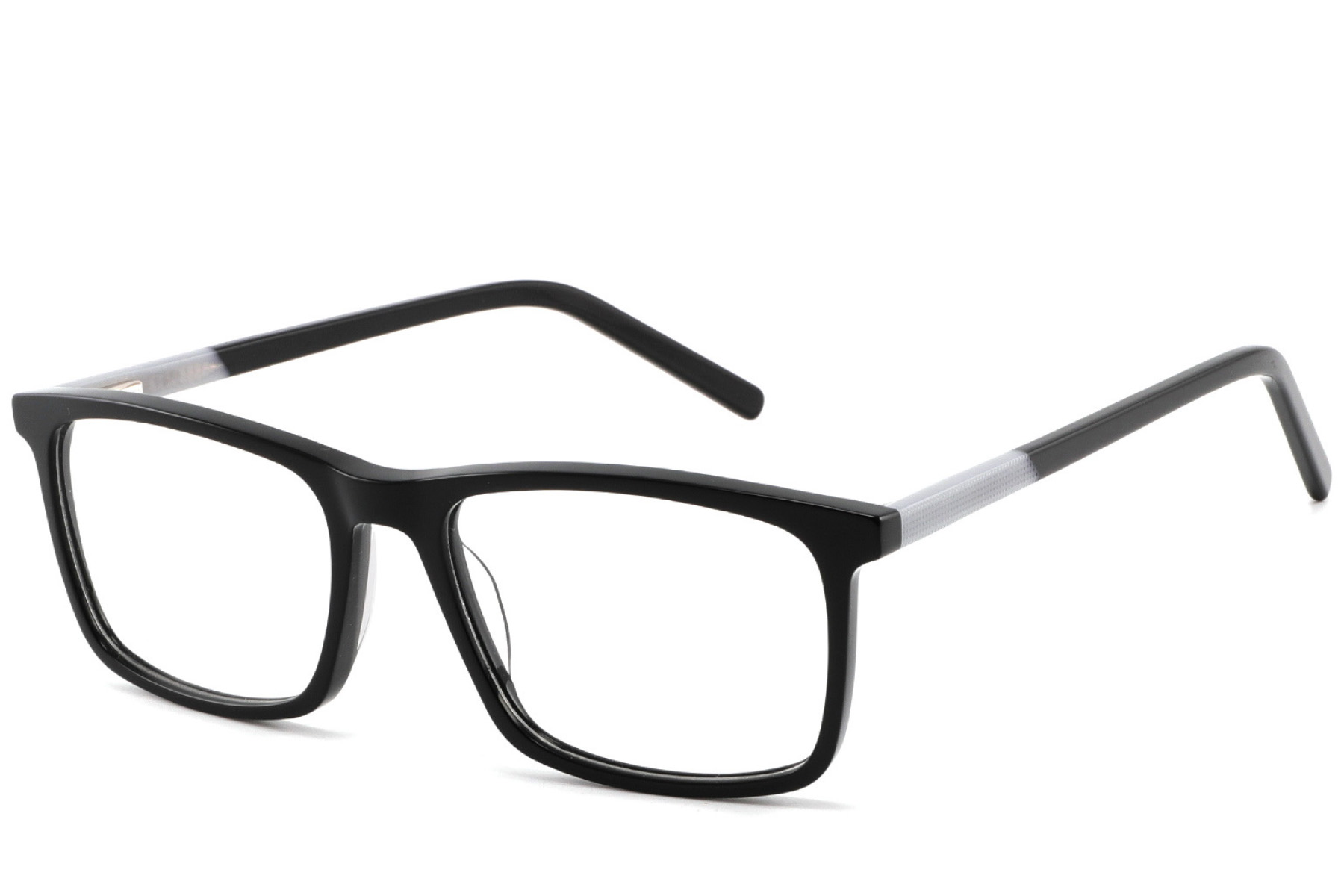 BS2425-1874_Black_Rectangular_Acetate_Glasses_corner