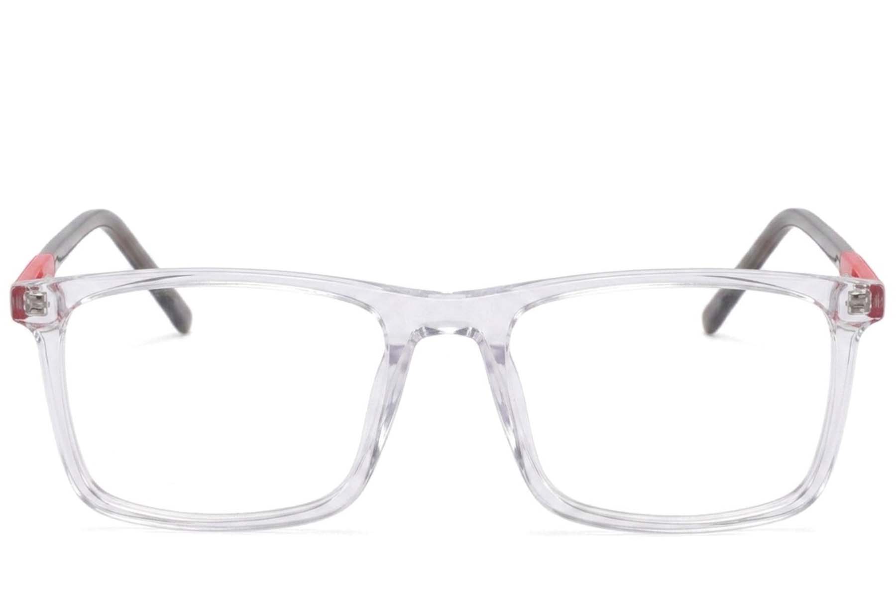 BS2425-1877_Transparent_Rectangular_Acetate_Glasses-front