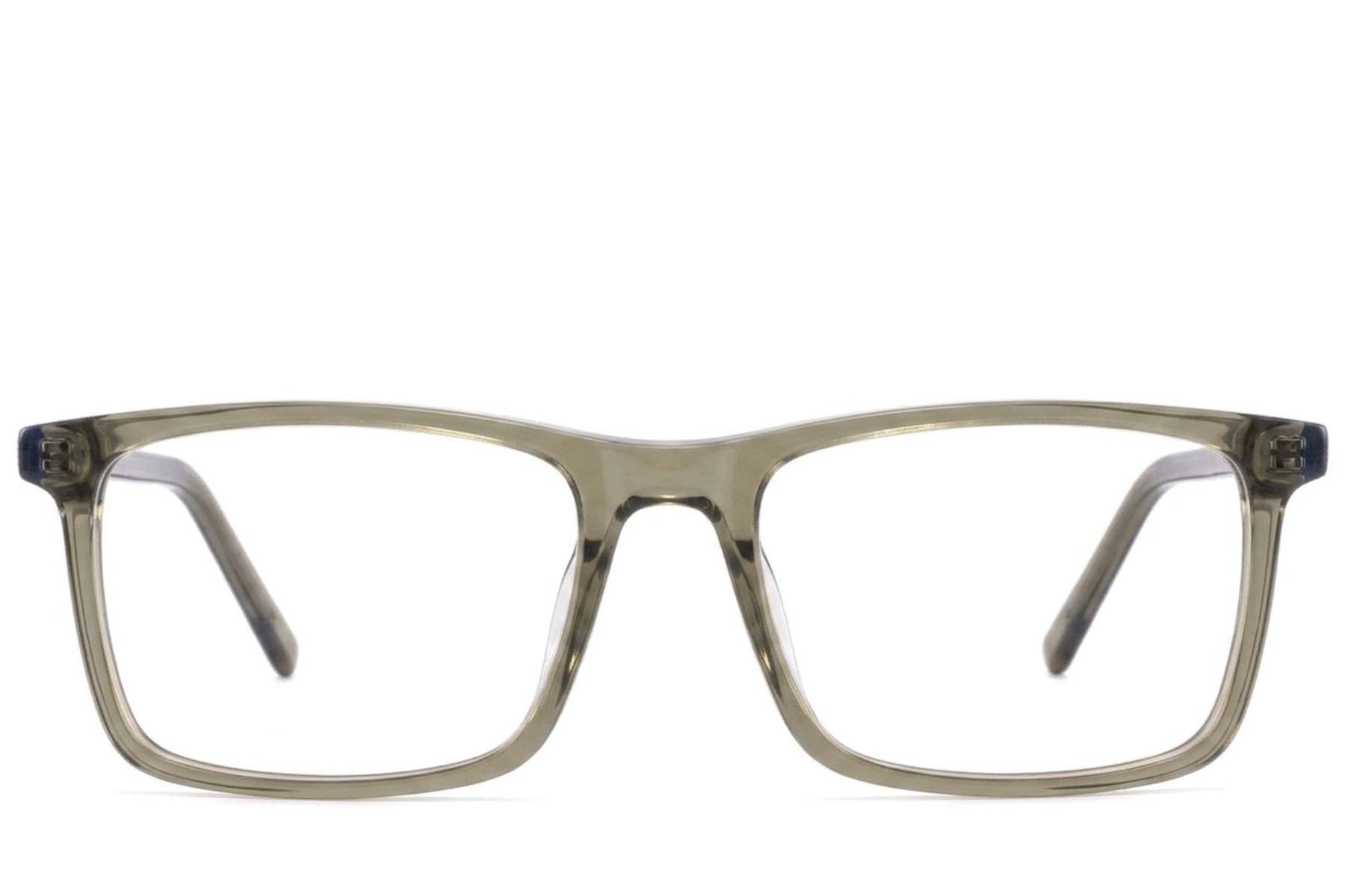 BS2425-1879_Green_Rectangular_Acetate_Glasses-front