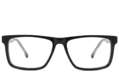 BS2425-1880_Black_Rectangular_Acetate_Glasses-front