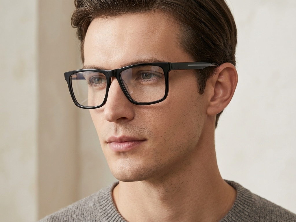 BS2425-1880_Black_Rectangular_Acetate_Glasses-tryon_male