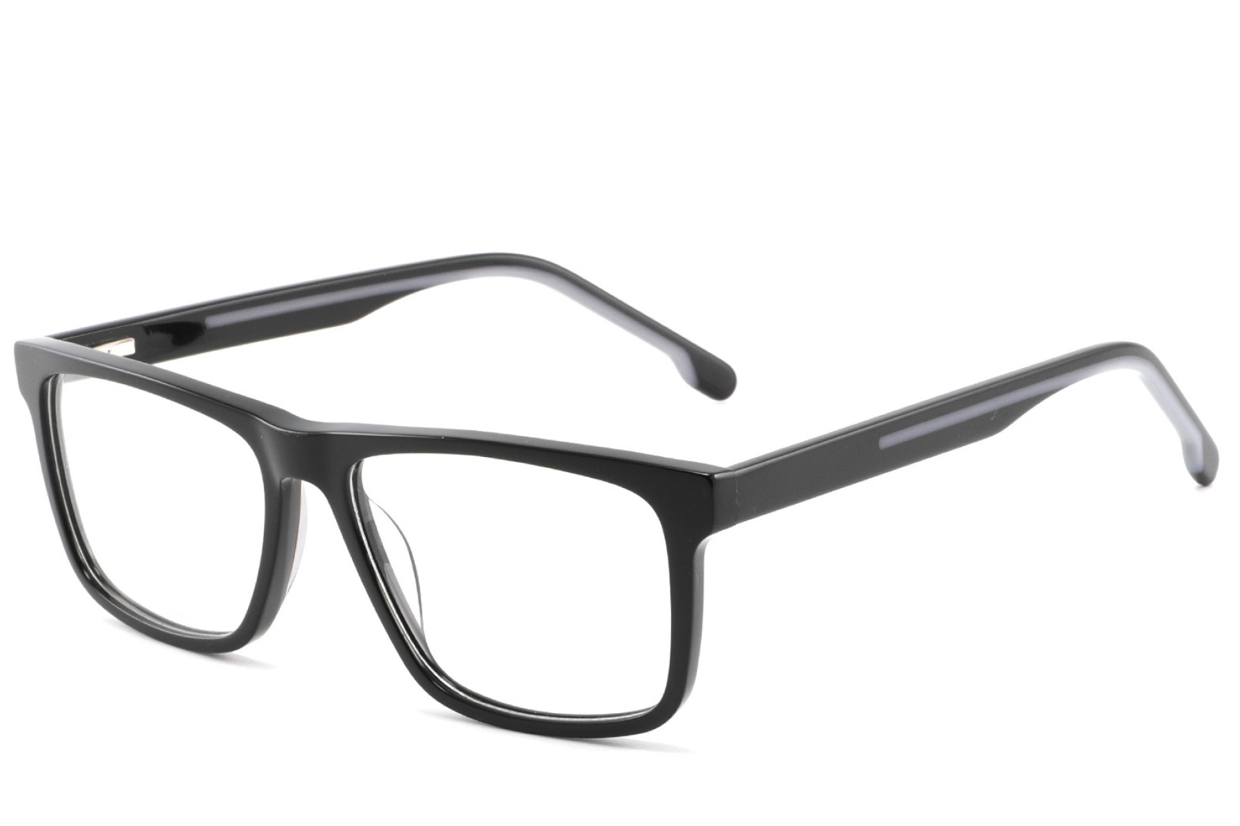 BS2425-1880_Black_Rectangular_Acetate_Glasses_corner