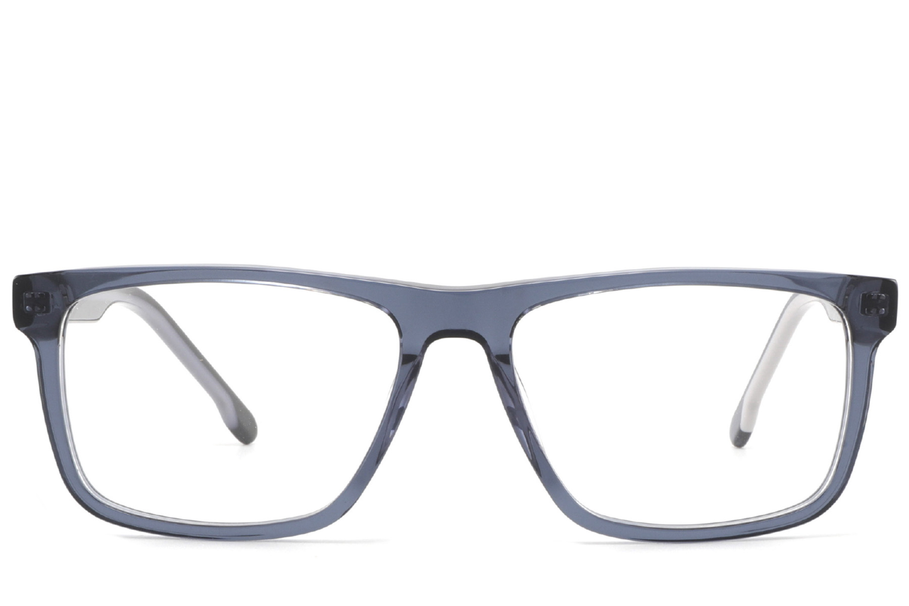 BS2425-1881_Blue_Rectangular_Acetate_Glasses_front
