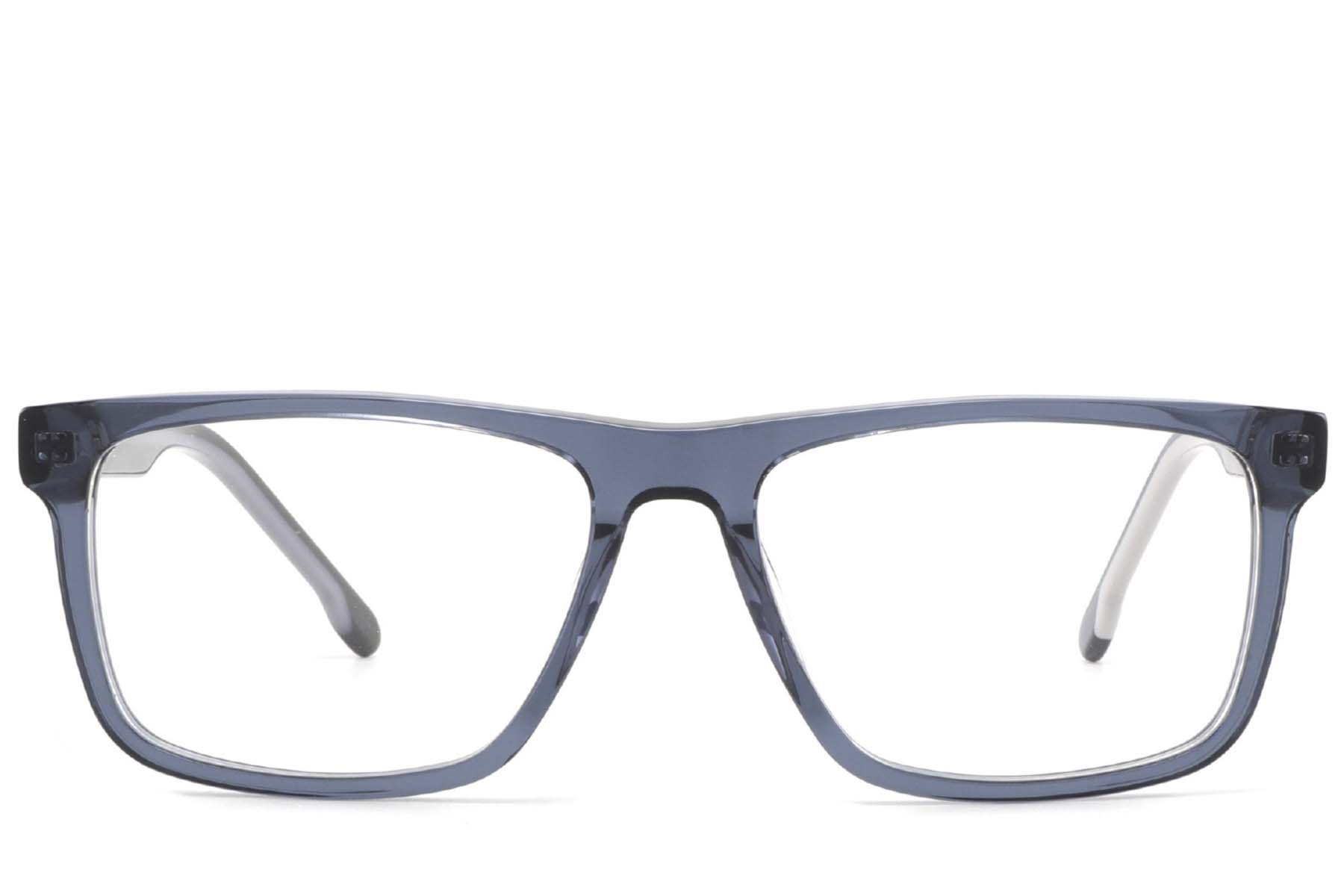 BS2425-1881_Blue_Rectangular_Acetate_Glasses_front