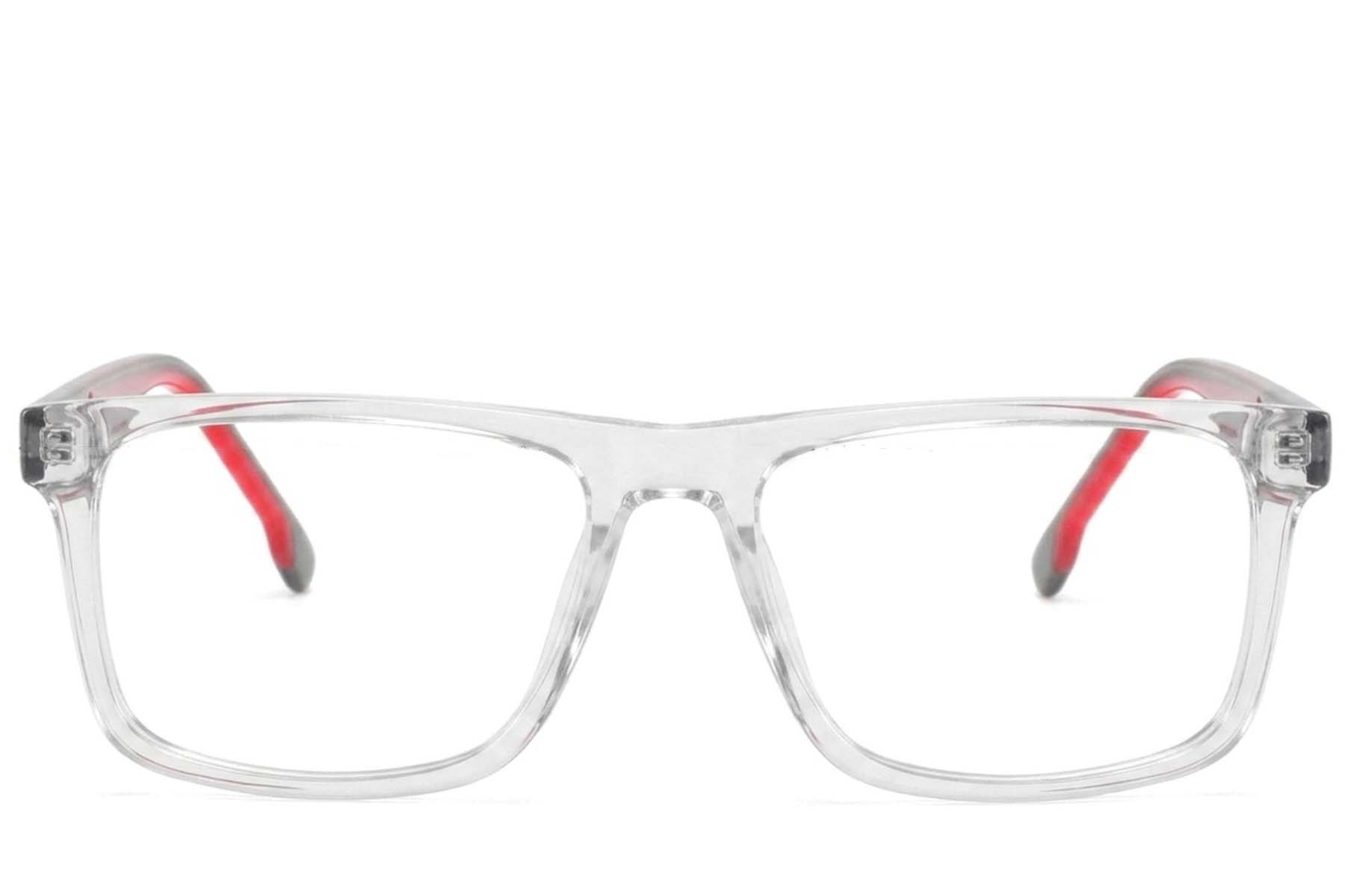 BS2425-1883_Transparent_Rectangular_Acetate_Glasses-front
