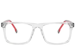 BS2425-1883_Transparent_Rectangular_Acetate_Glasses-front