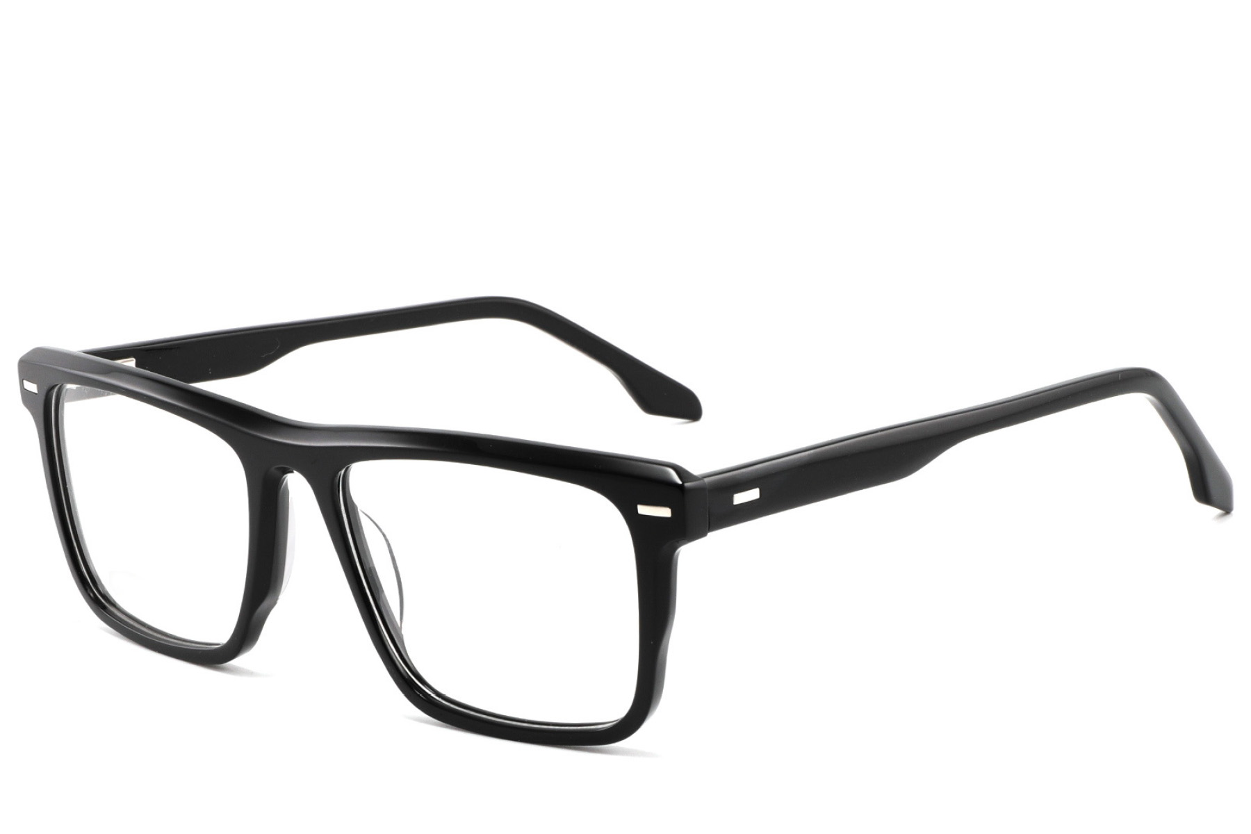 BS2425-1886_Black_Rectangular_Acetate_Glasses_corner