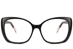 BS2425-1892_Black_Butterfly_Acetate_Glasses_front