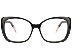 BS2425-1892_Black_Butterfly_Acetate_Glasses_front