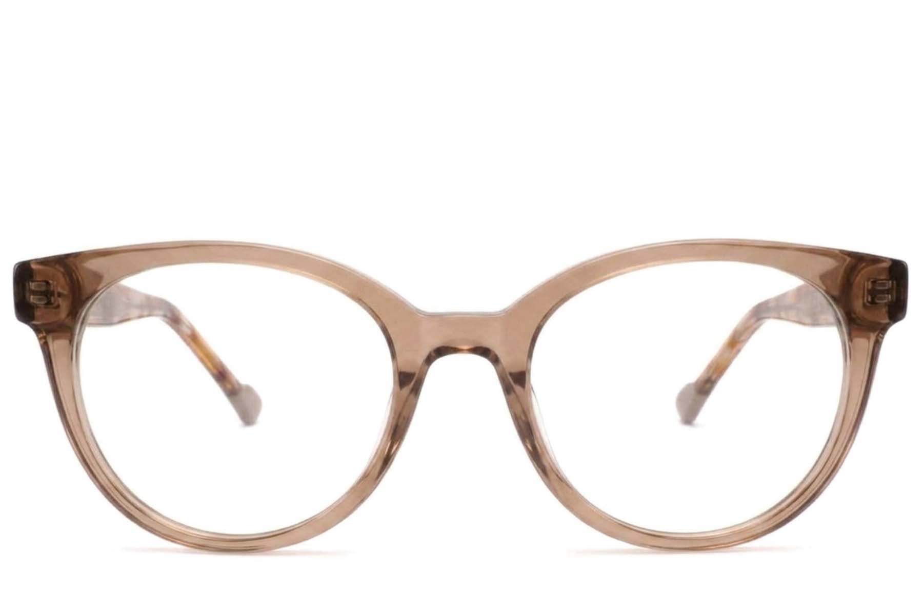 BS2425-1904_Brown_Oval_Acetate_Glasses-front