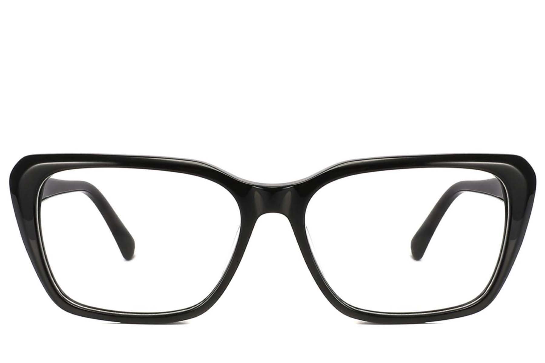 BS2425-1905_Black_Butterfly_Acetate_Glasses_front