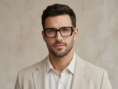 BS2425-1910_Black_Rectangular_Acetate_Glasses-tryon_male