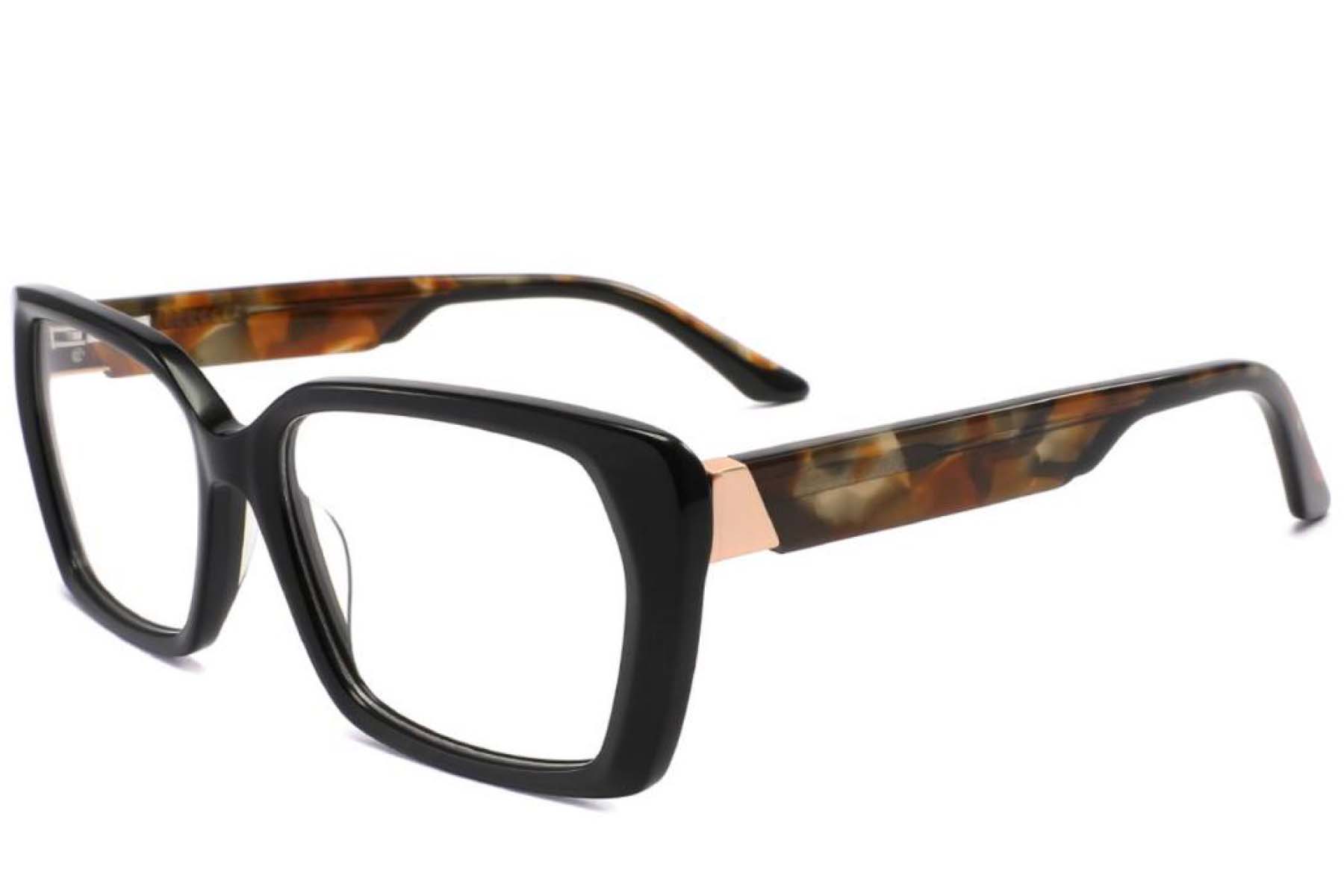 BS2425-1910_Black_Rectangular_Acetate_Glasses_corner