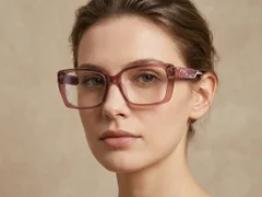 BS2425-1911_Pink_Rectangular_Acetate_Glasses-tryon_female