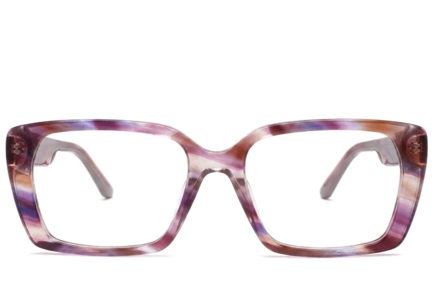 BS2425-1914_Purple_Rectangular_Acetate_Glasses-front