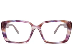 BS2425-1914_Purple_Rectangular_Acetate_Glasses-front