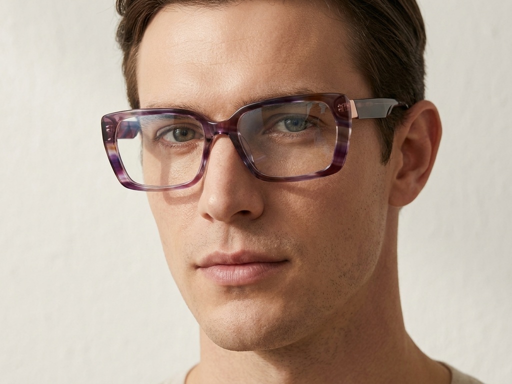 BS2425-1914_Purple_Rectangular_Acetate_Glasses-tryon_male
