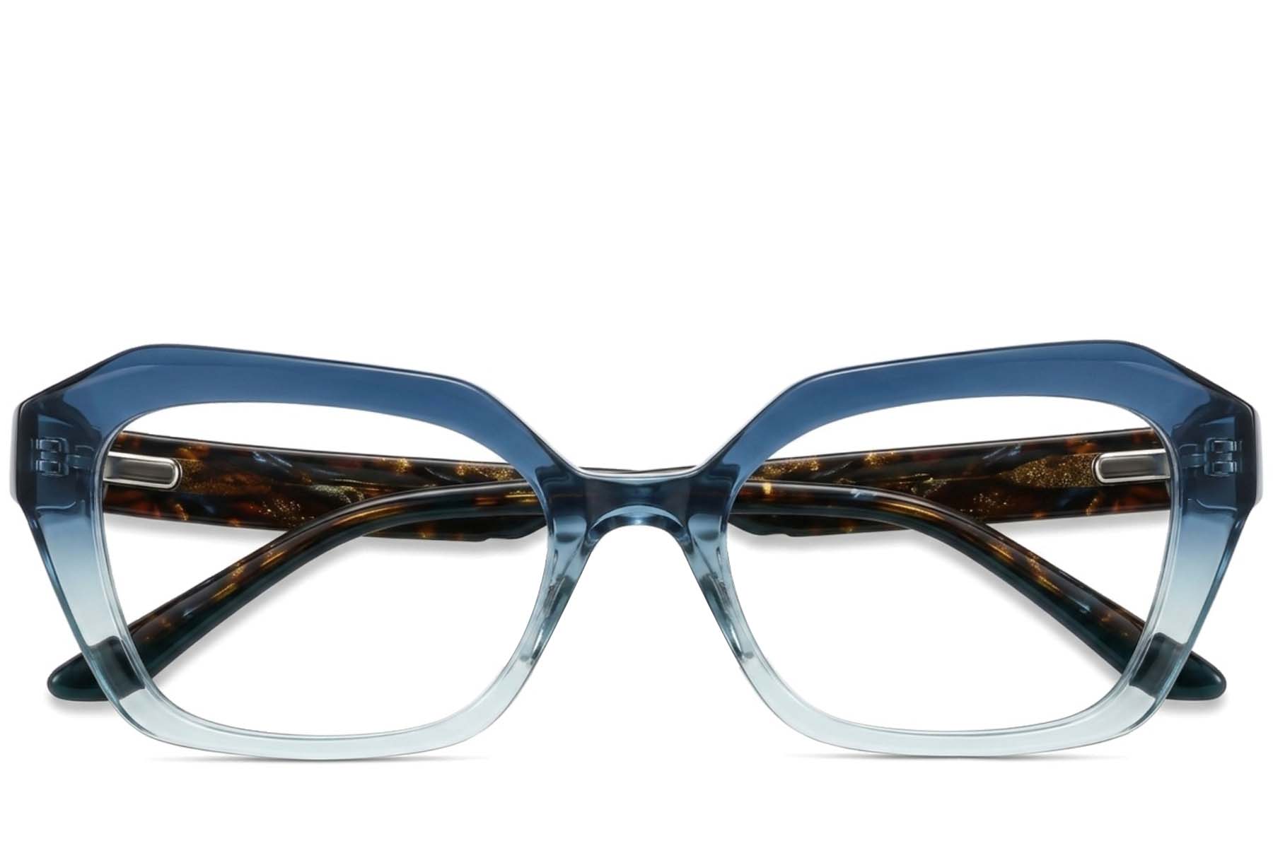 BS2425-1917_Blue_Butterfly_Acetate_Glasses-front