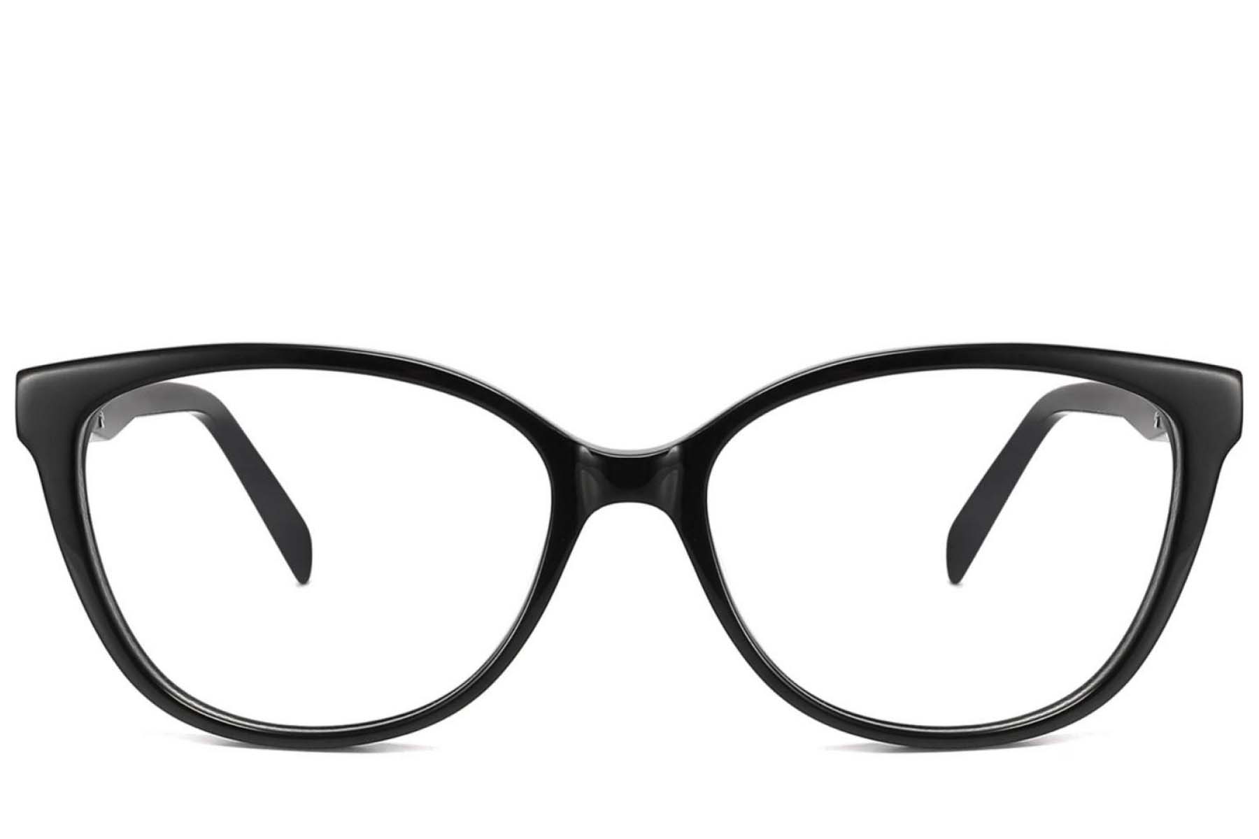 BS2425-1920_Black_Butterfly_Acetate_Glasses_front