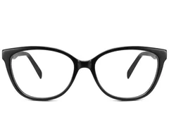 BS2425-1920_Black_Butterfly_Acetate_Glasses_front
