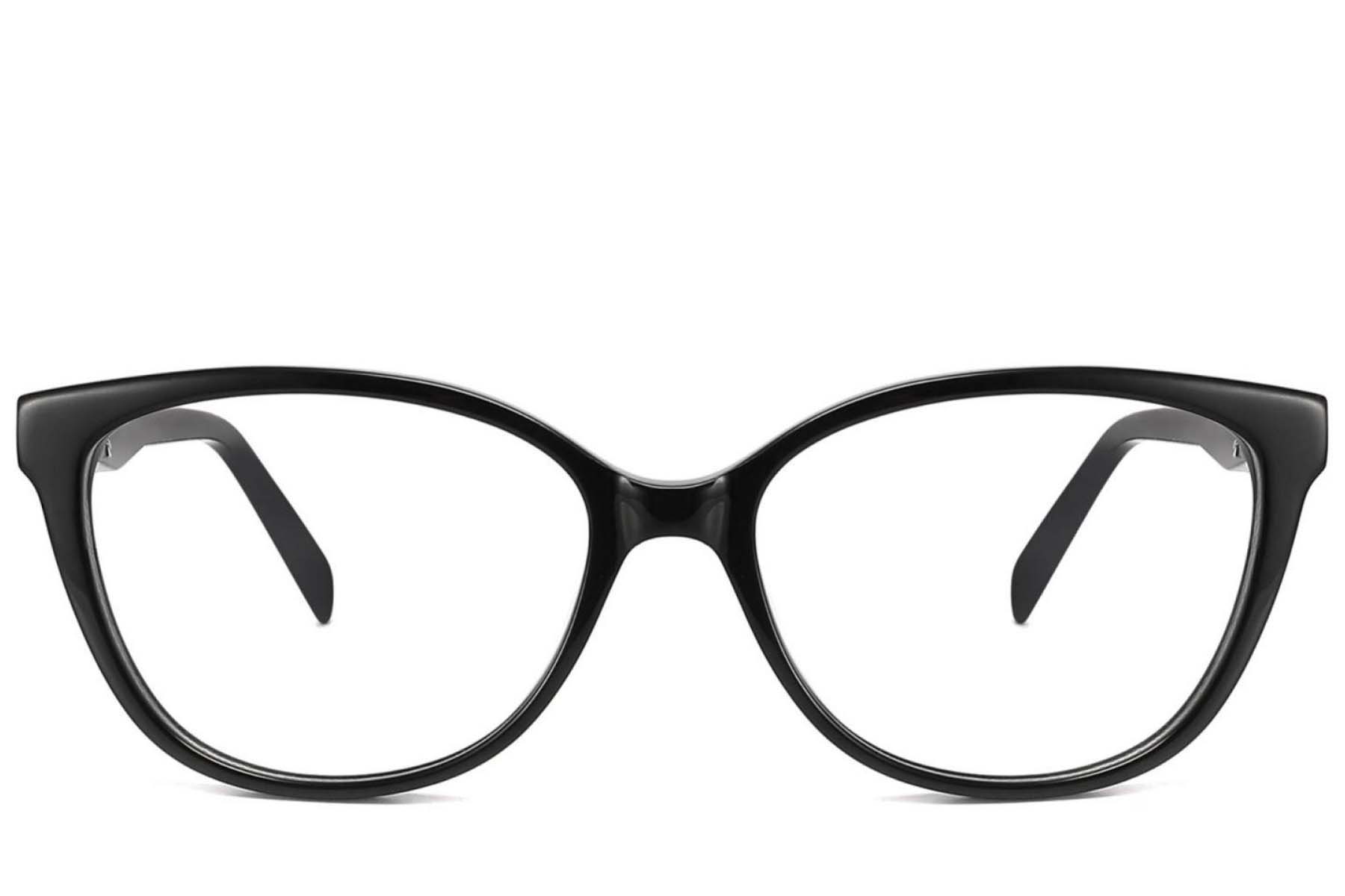 BS2425-1920_Black_Butterfly_Acetate_Glasses_front