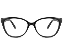 BS2425-1920_Black_Butterfly_Acetate_Glasses_front