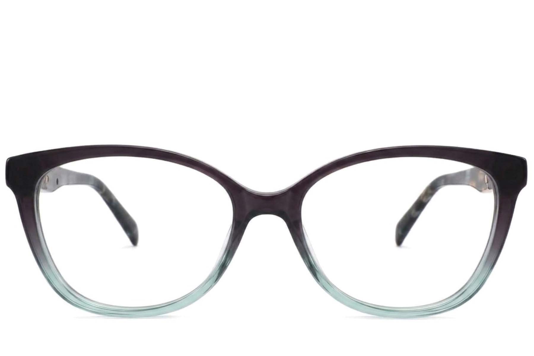 BS2425-1922_Green_Butterfly_Acetate_Glasses-front