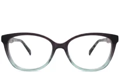 BS2425-1922_Green_Butterfly_Acetate_Glasses-front
