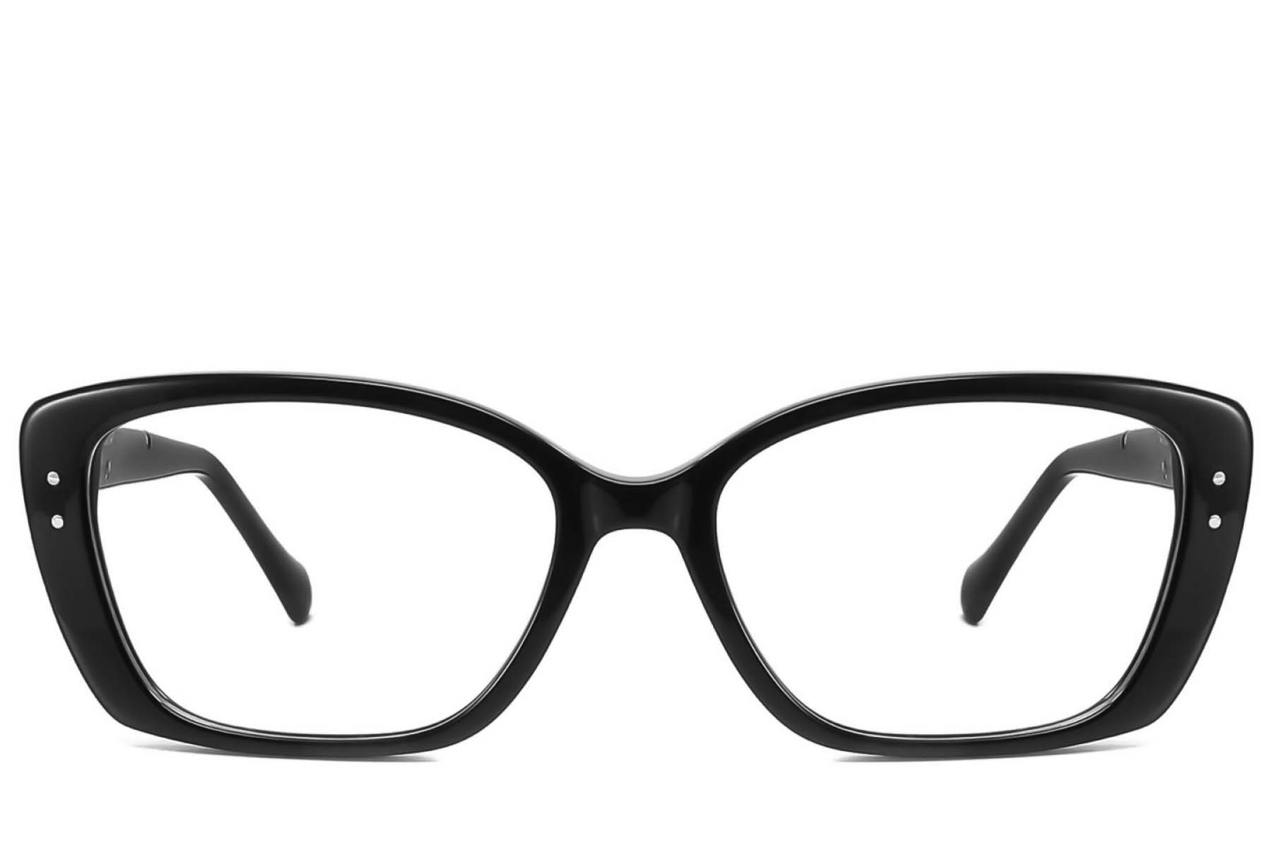BS2425-1925_Black_Butterfly_Acetate_Glasses_front
