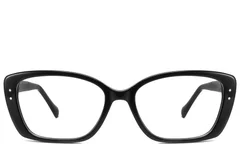 BS2425-1925_Black_Butterfly_Acetate_Glasses_front