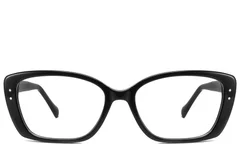 BS2425-1925_Black_Butterfly_Acetate_Glasses_front