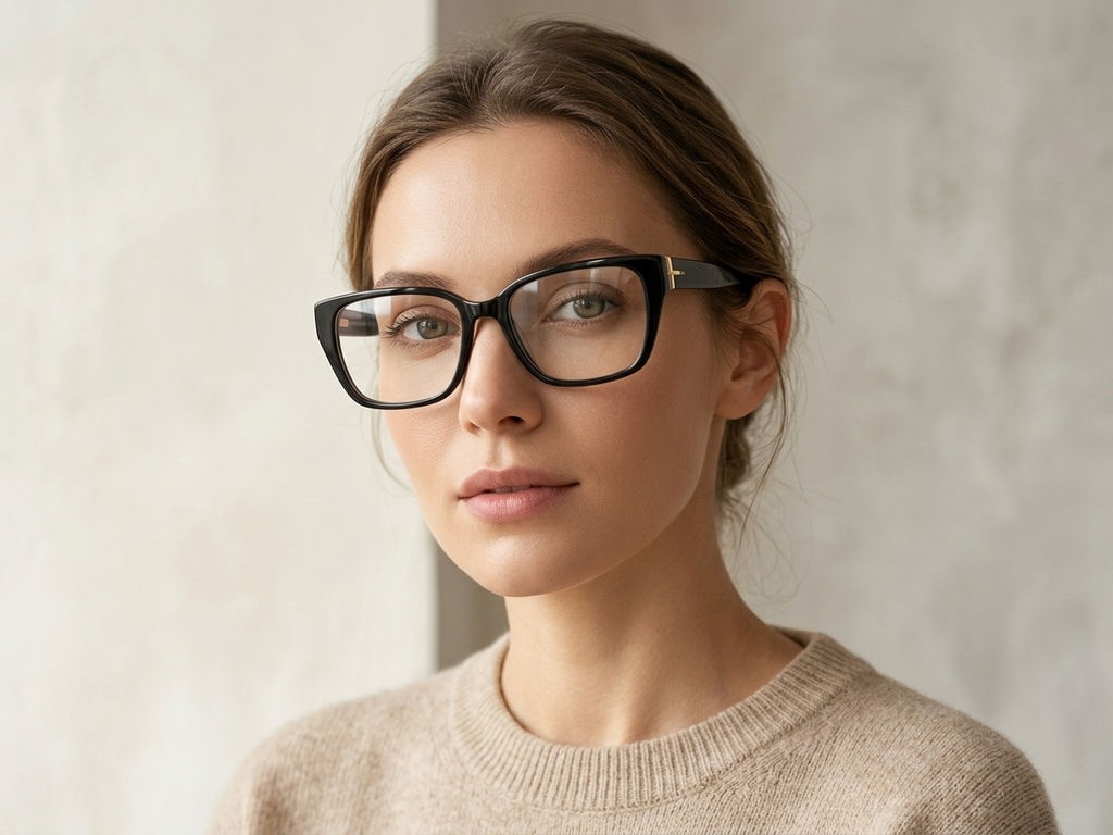 BS2425-1927_Black_Rectangular_Acetate_Glasses-tryon_female