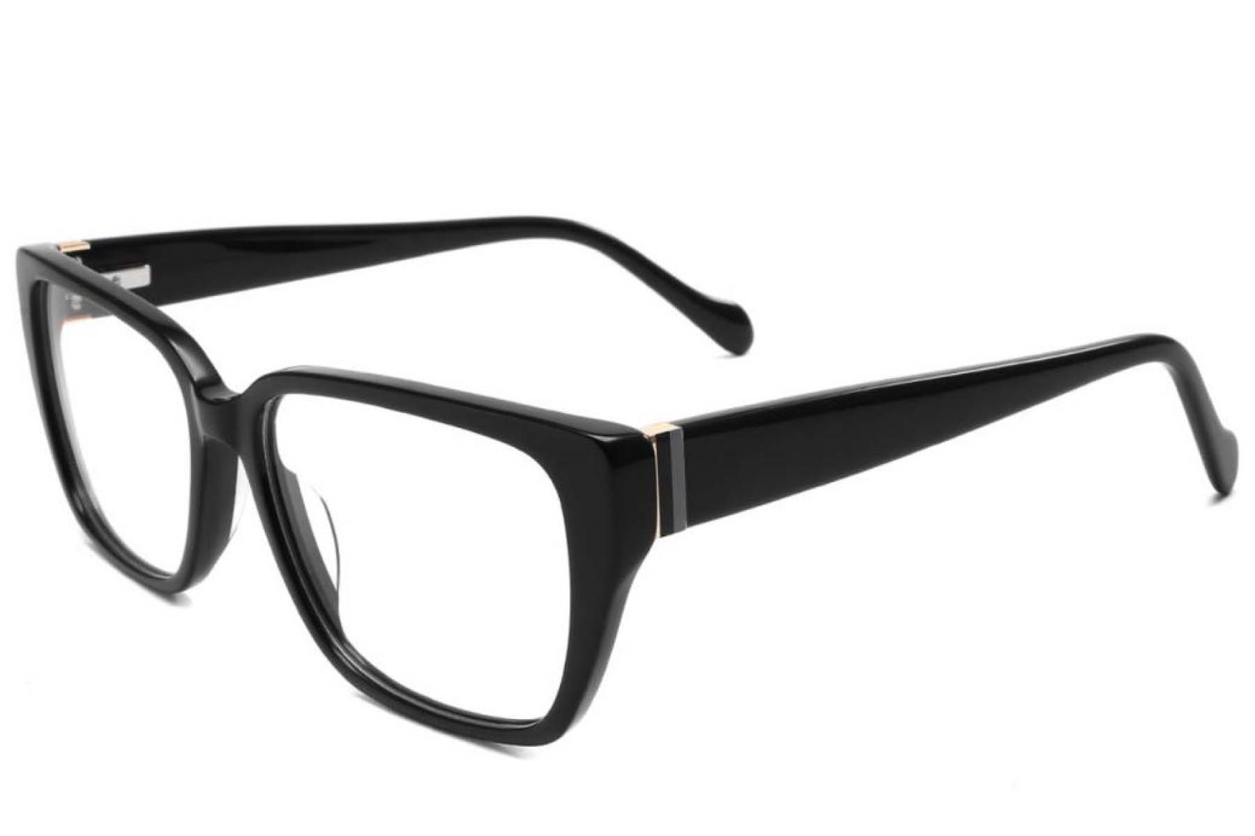 BS2425-1927_Black_Rectangular_Acetate_Glasses_corner