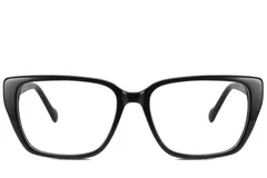 BS2425-1927_Black_Rectangular_Acetate_Glasses_front