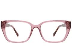 BS2425-1928_Pink_Rectangular_Acetate_Glasses-front